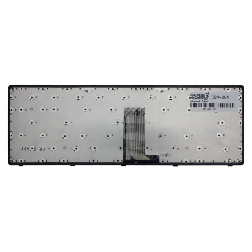 Lenovo T6A1-US, T6A1-TR Notebook Klavye (Siyah TR)