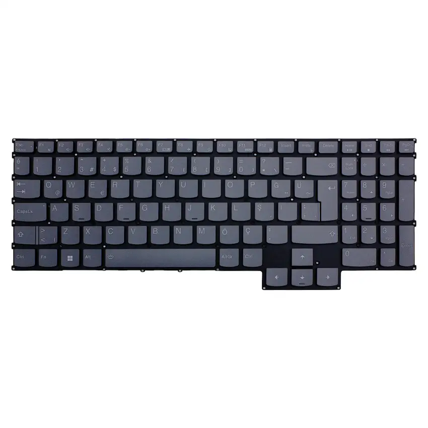 Lenovo IdeaPad Gaming 3-15ARH7 Type 82UK Klavye Işıklı (Füme TR)