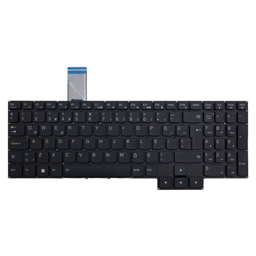 Lenovo IdeaPad Gaming 3-15ARH7 Type 82SB Klavye Işıklı (Füme TR)