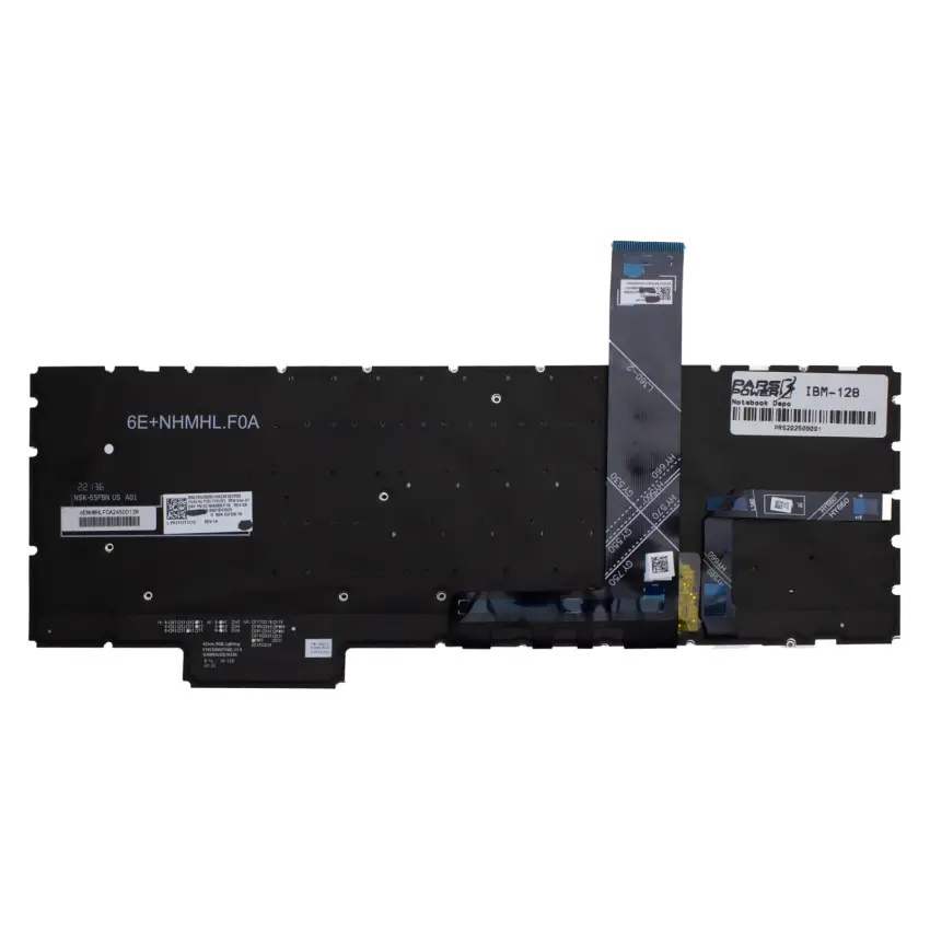 Lenovo IdeaPad Gaming 3-15ARH7 Type 82UK Klavye Işıklı (Füme TR)