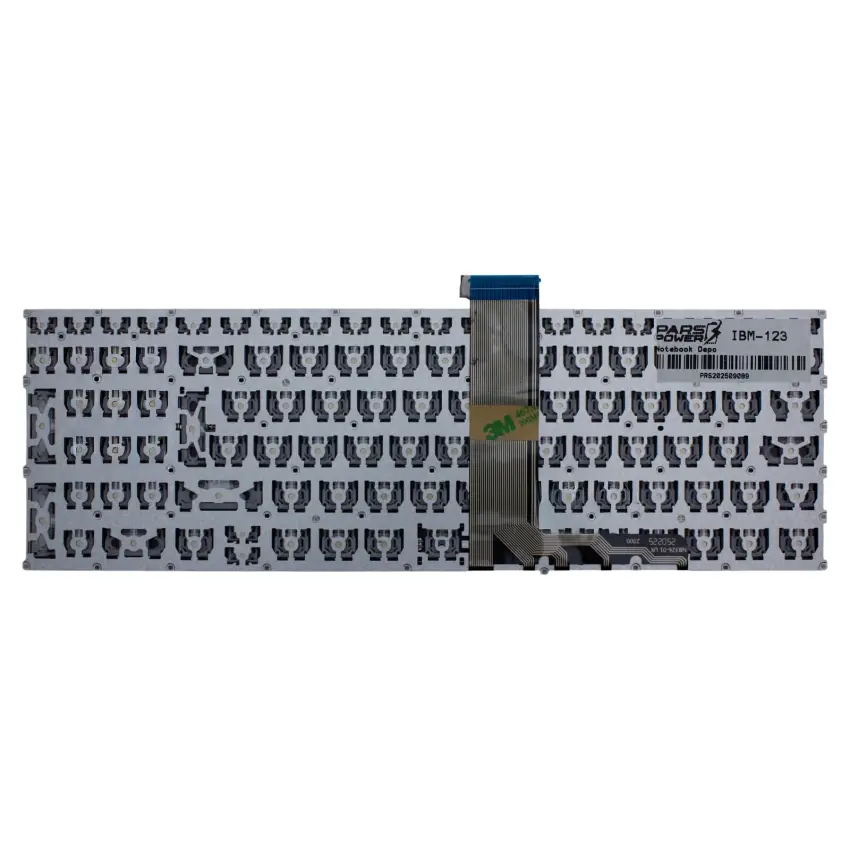 Lenovo Ideapad 3-15ıau7 82rk00hptx Klavye (Füme TR)