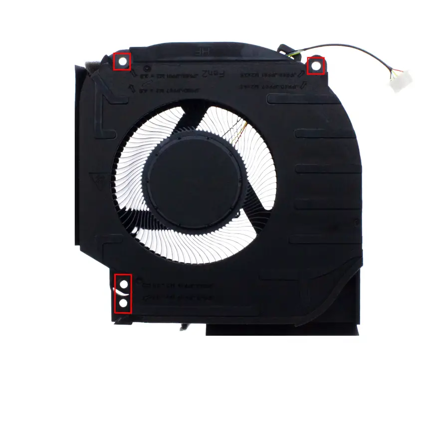 Hp Victus Gaming 16-s0014nt Vga-Gpu Fan - Ekran Kartı Fanı