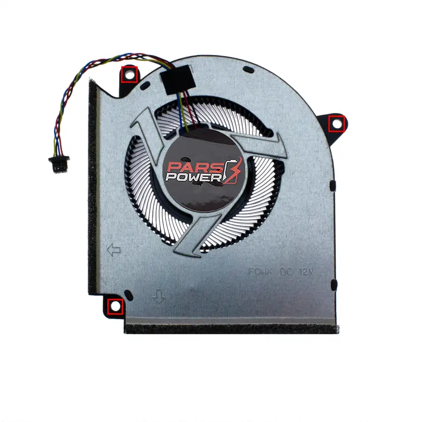 Asus ROG Strix SCAR 16 G634JZ-NM044 Cpu Fan - İşlemci Fanı