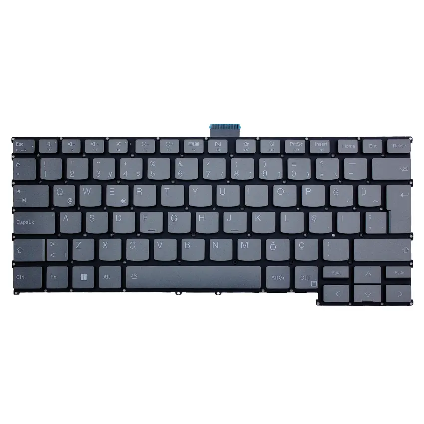 Lenovo ThinkBook 14 G7 IML Type 21MR Klavye Işıklı (Füme TR)