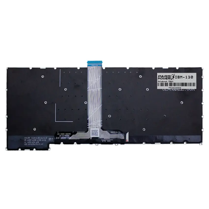 Lenovo 6E+NMAEL.00A, TB14 Gen6 Klavye Işıklı (Füme TR)