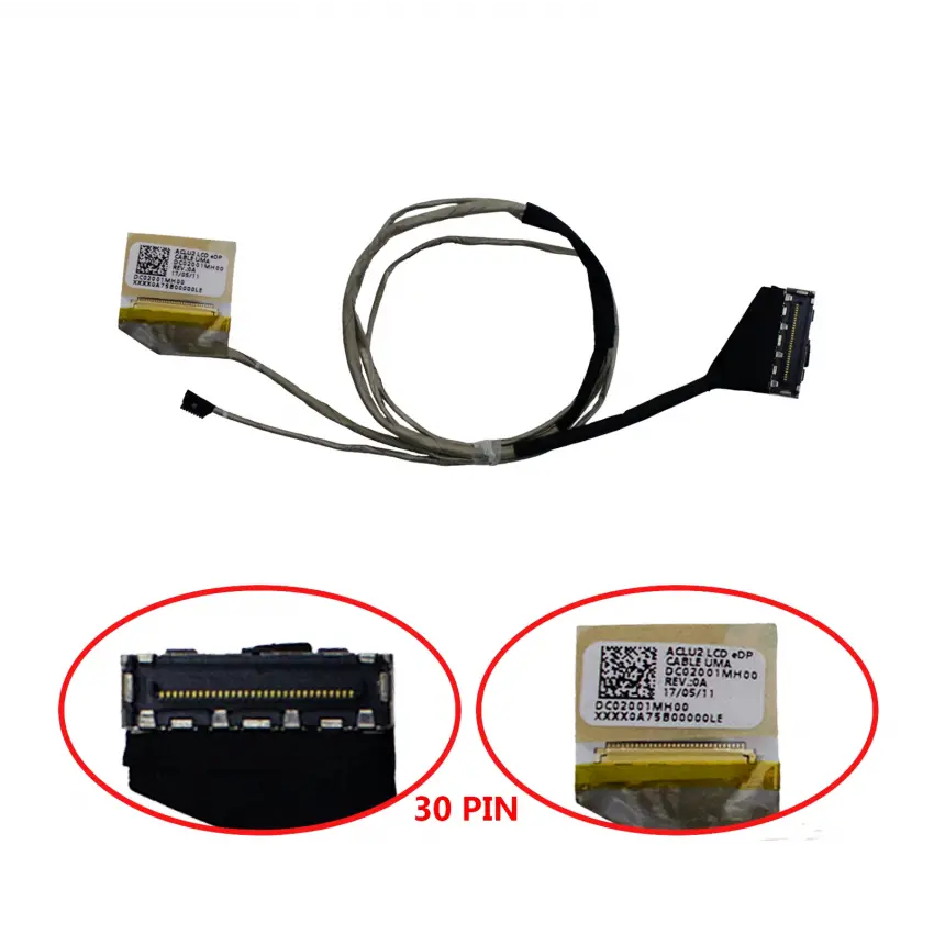 Lenovo ideaPad G50-30, G50-45, G50-70, Z50-30, Z50-45, Z50-70, DC02001MC0 Data Lcd, Led Kablo