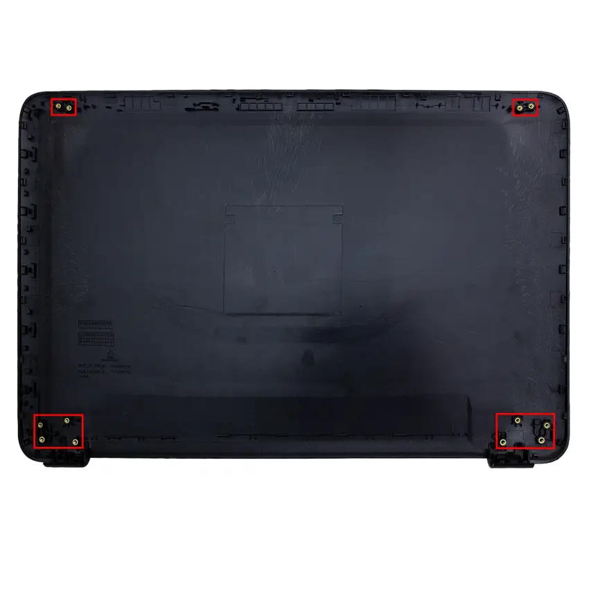 Hp 15-ac, 15-af Serisi Lcd Cover - Bezel Ekran Kasası-Çerçeve Set