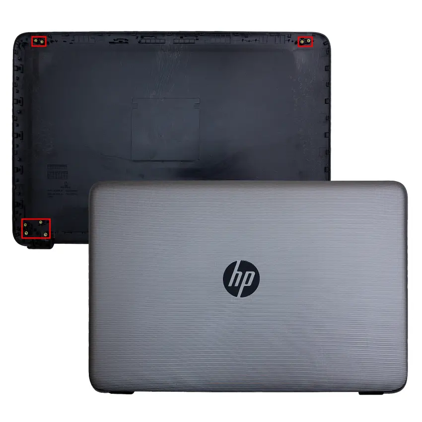 Hp 15-ac, 15-af, 15-ay, 15-ba, 250 G4, 250 G5 Serisi Lcd Cover - Bezel Ekran Kasası-Çerçeve Set