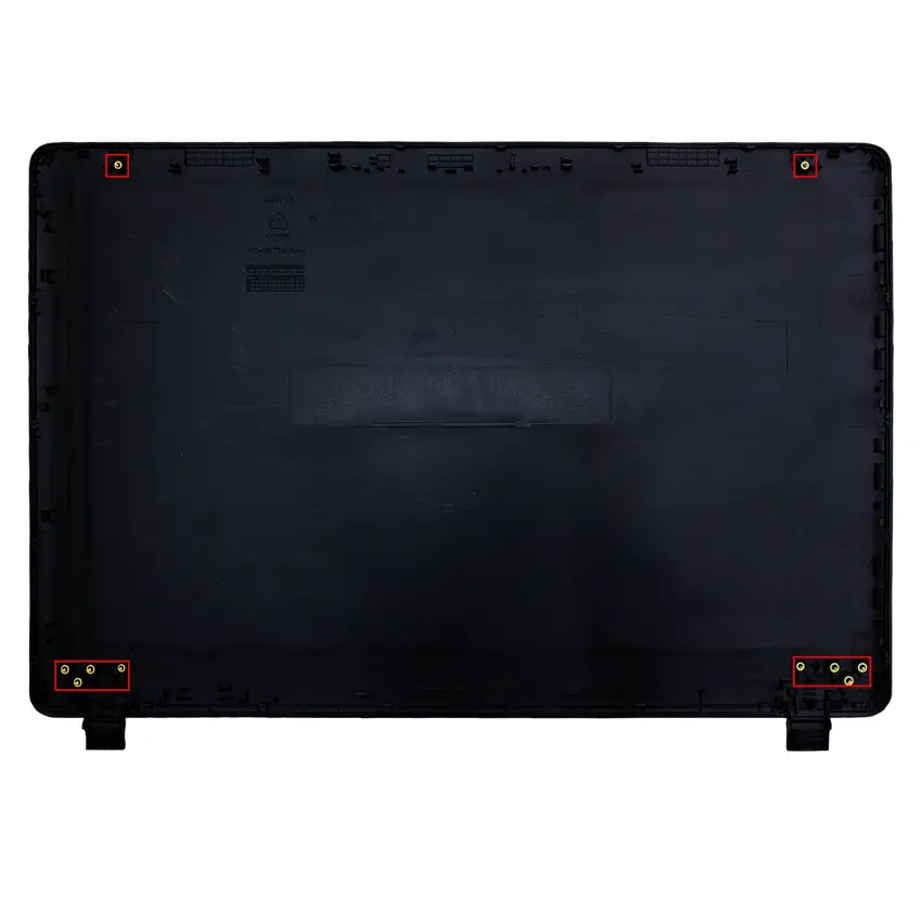 Acer Aspire ES1-572-3576 Lcd Cover - Bezel Ekran Kasası - Çerçeve Set