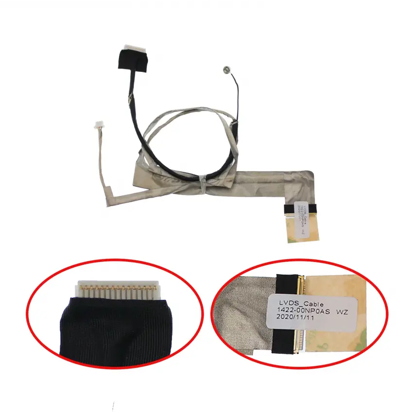 Asus DD0KJ3LC030, DDKJ3ALC000 Lcd - Ekran Data Flex Kablosu