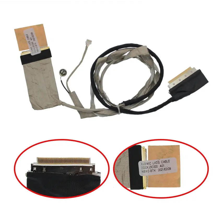 Asus K55A-DB71, K55A-DH31 Lcd - Ekran Data Flex Kablosu