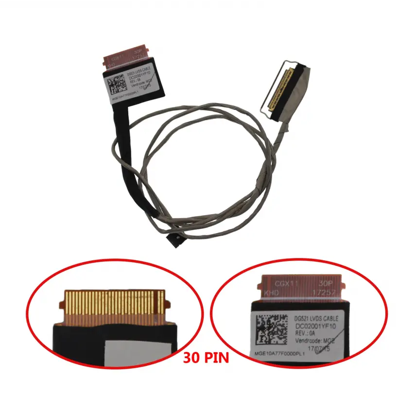 Lenovo DG521, DC02001YF10 Lcd - Ekran Data Flex Kablosu