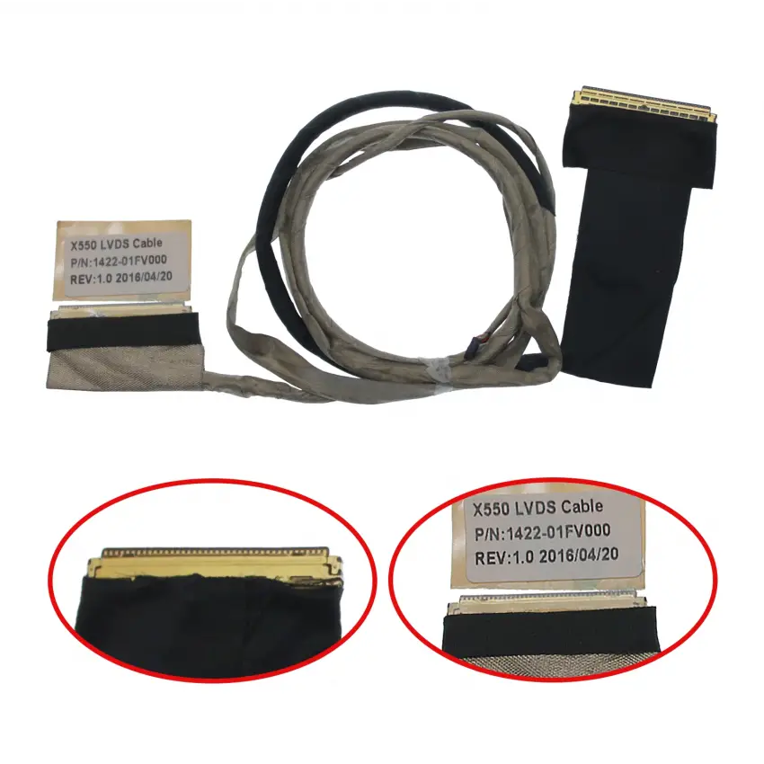 Asus X550JX-XX099D Notebook Data Kablosu 2. Tip