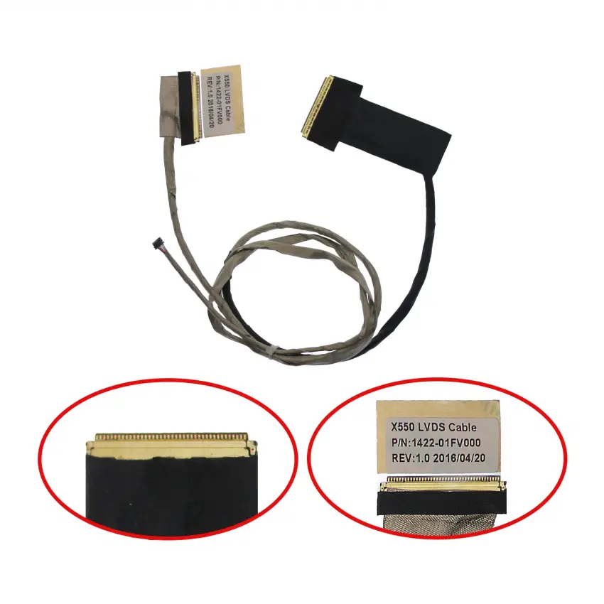 Asus A550 Notebook Data Kablosu 1. Tip