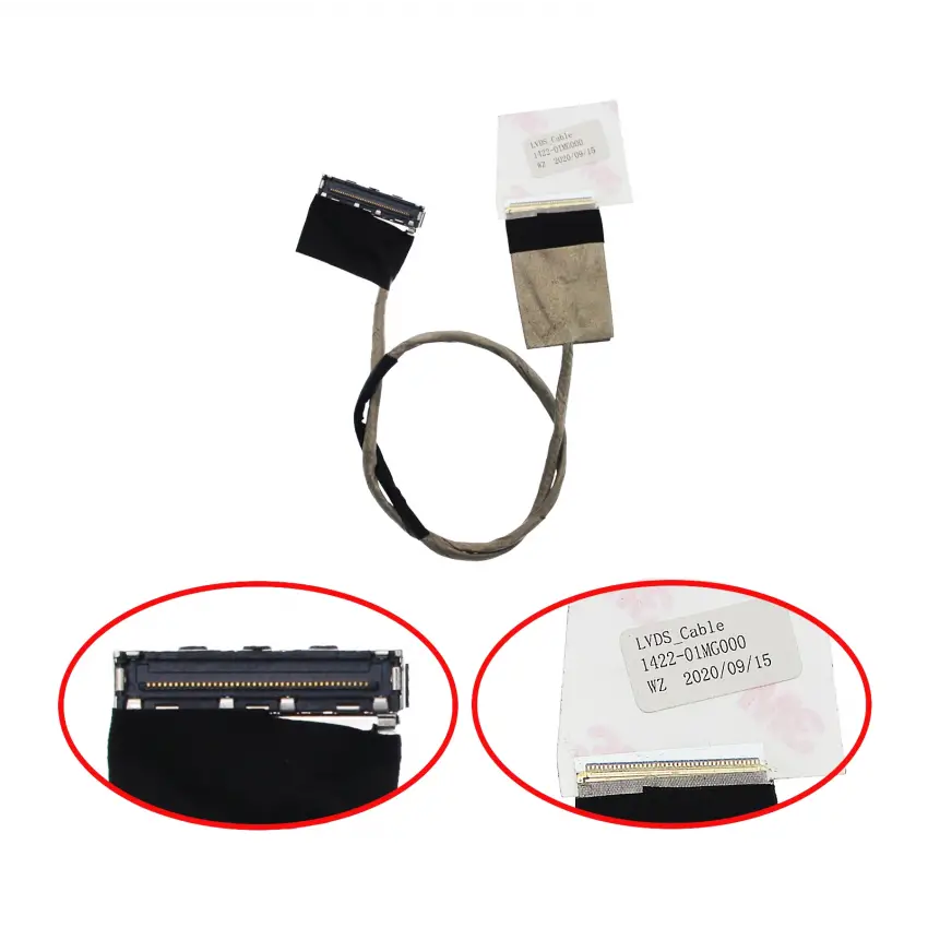 Asus ROG G750JZ-T4169H Lcd - Ekran Data Flex Kablosu