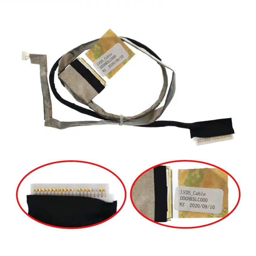Sony Vaio DD0HK5LC000, z50 50.4RM05.011 Lcd - Ekran Data Flex Kablosu