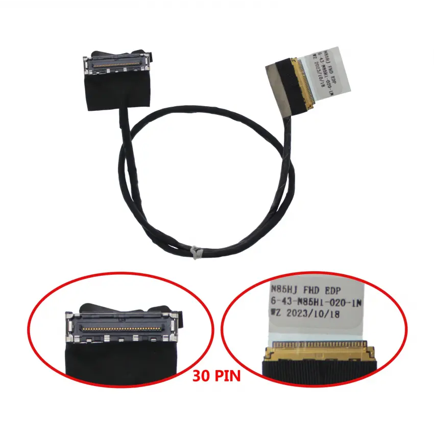 Monster Abra A5 V12.1.2 Lcd - Ekran Data Flex Kablosu