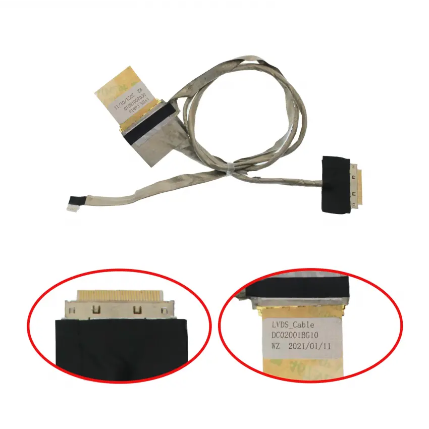 Toshiba P755 Notebook Data Kablosu