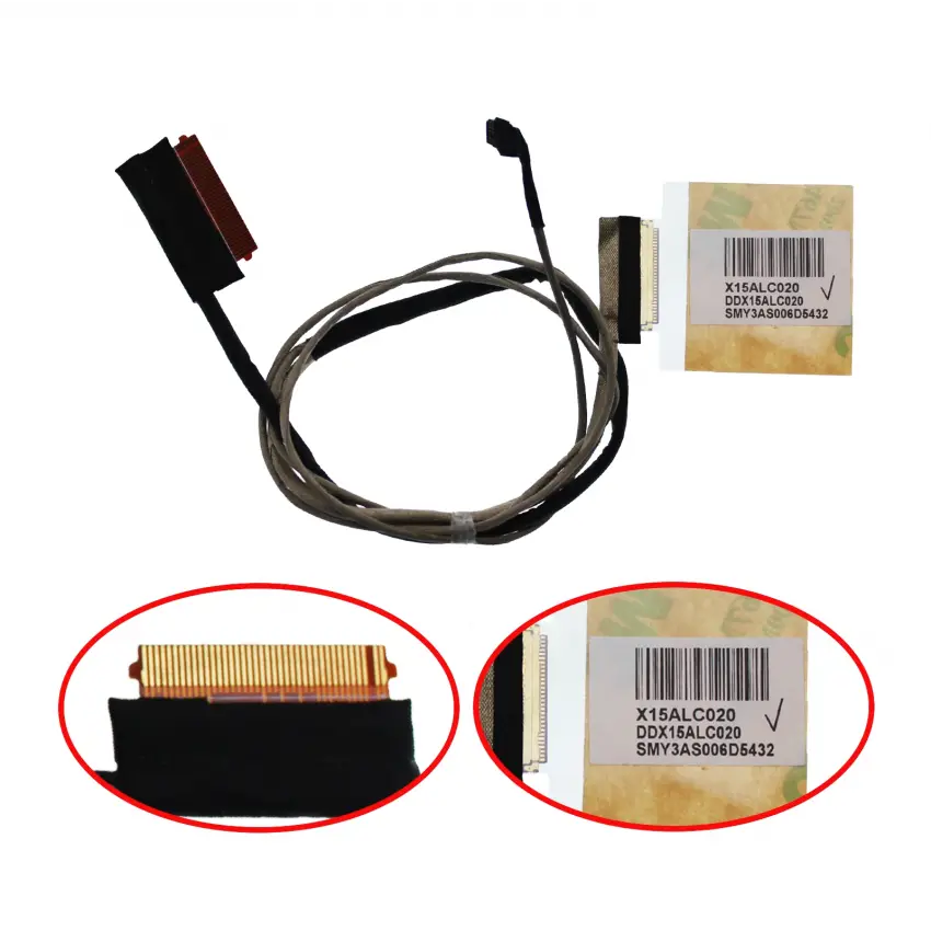 HP Pavilion 15-ab220nt (V4P36EA) LCD Ekran Data Flex Kablo