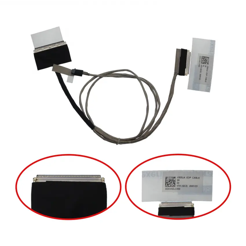 Asus VivoBook 15 14005-02350000 Lcd - Ekran Data Flex Kablosu