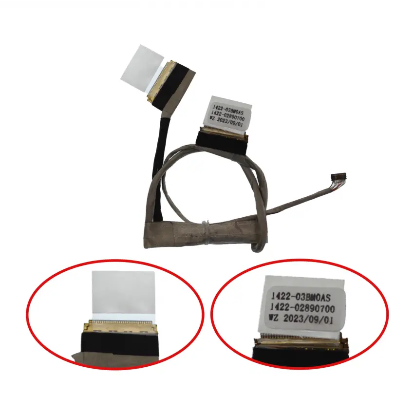 Asus VivoBook 1422-03BM0AS Lcd - Ekran Data Flex Kablosu