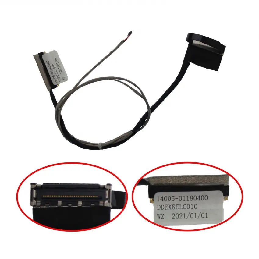 Asus Vivobook 14005-01180400 Lcd - Ekran Data Flex Kablosu
