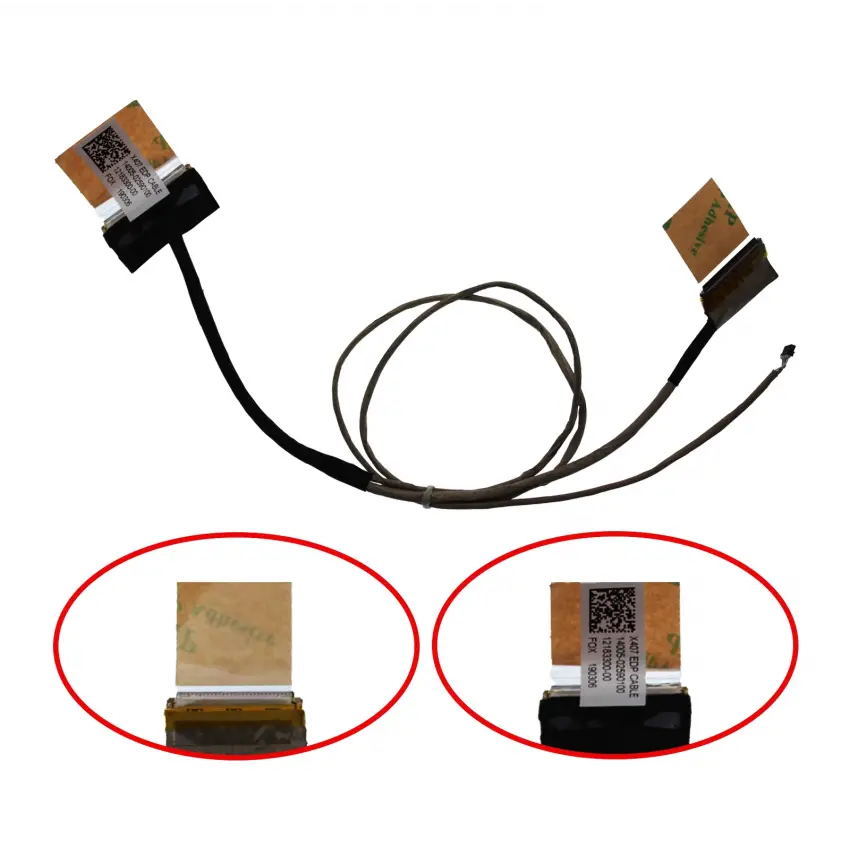 Asus X407UB-BV234 Lcd - Ekran Data Flex Kablosu
