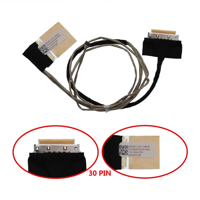HP 15-bs154nt (4UL32EA) Ekran Data Flex Kablosu