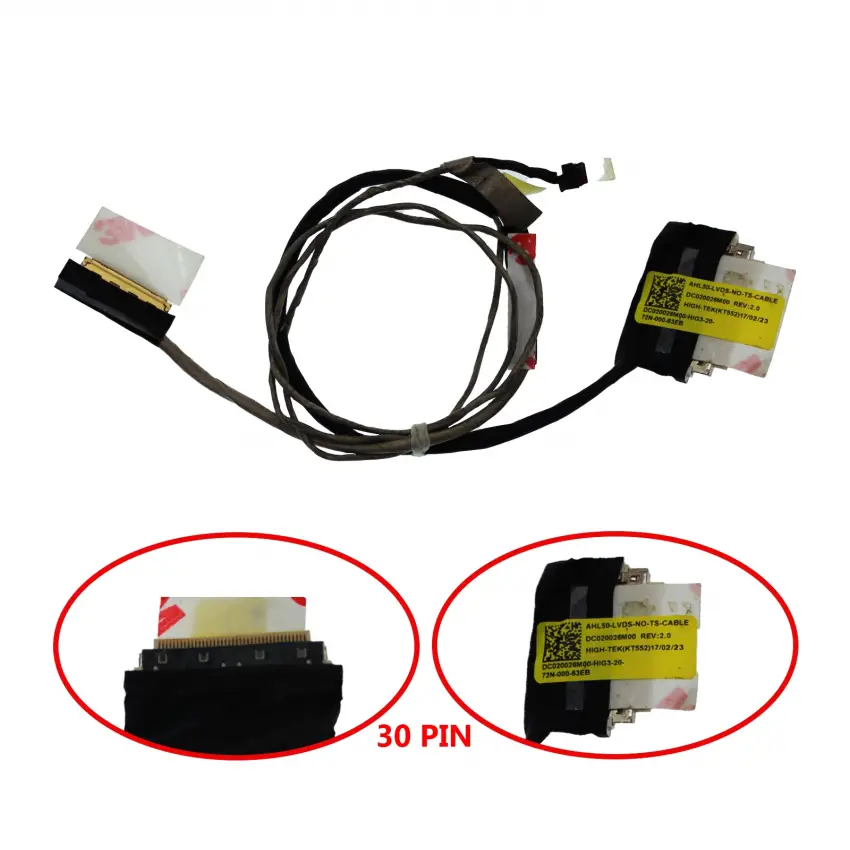 HP 250 G5 X0P88ES Ekran Data Flex Kablosu