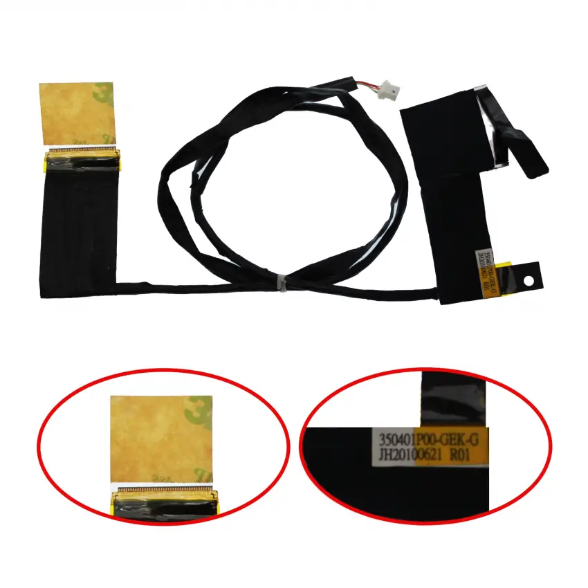 Hp Pavilion G62-B32ET, G62-B34ET Lcd - Ekran Data Flex Kablosu