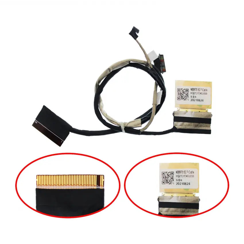 DAT-090 Lcd - Ekran Data Flex Kablosu