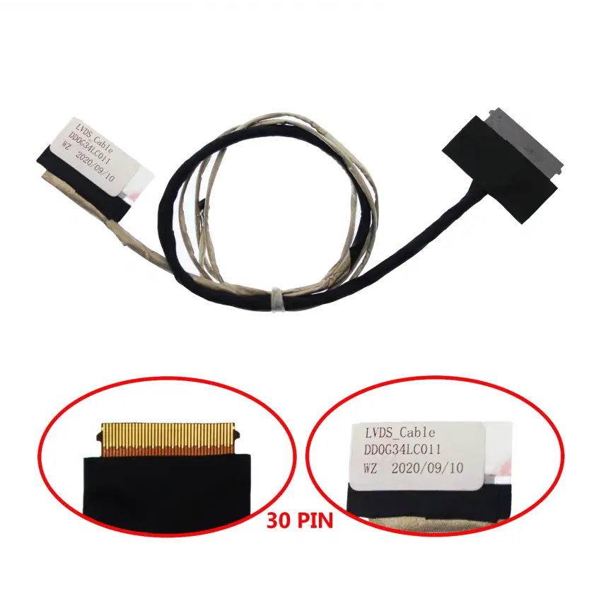 HP Pavilion 15-aw008nt (Z9B05EA) Lcd - Ekran Data Flex Kablosu