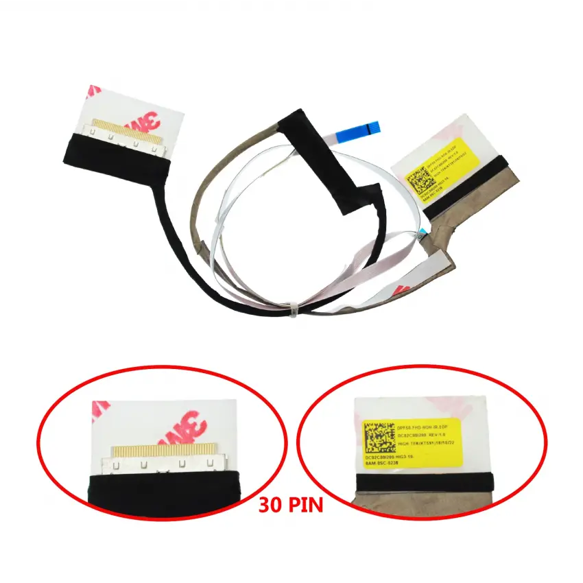 HP Pavilion DPF50 DC02C001200 Lcd - Ekran Data Flex Kablosu