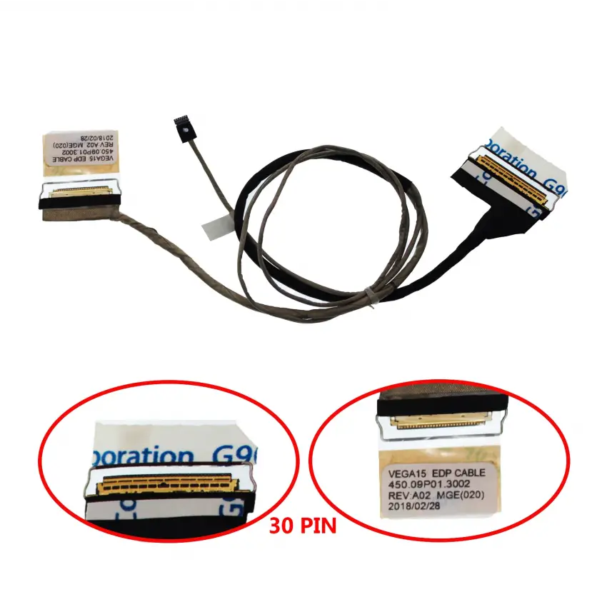 Dell 450.09P01.0001, 450.09P01.0002 Lcd - Ekran Data Flex Kablosu