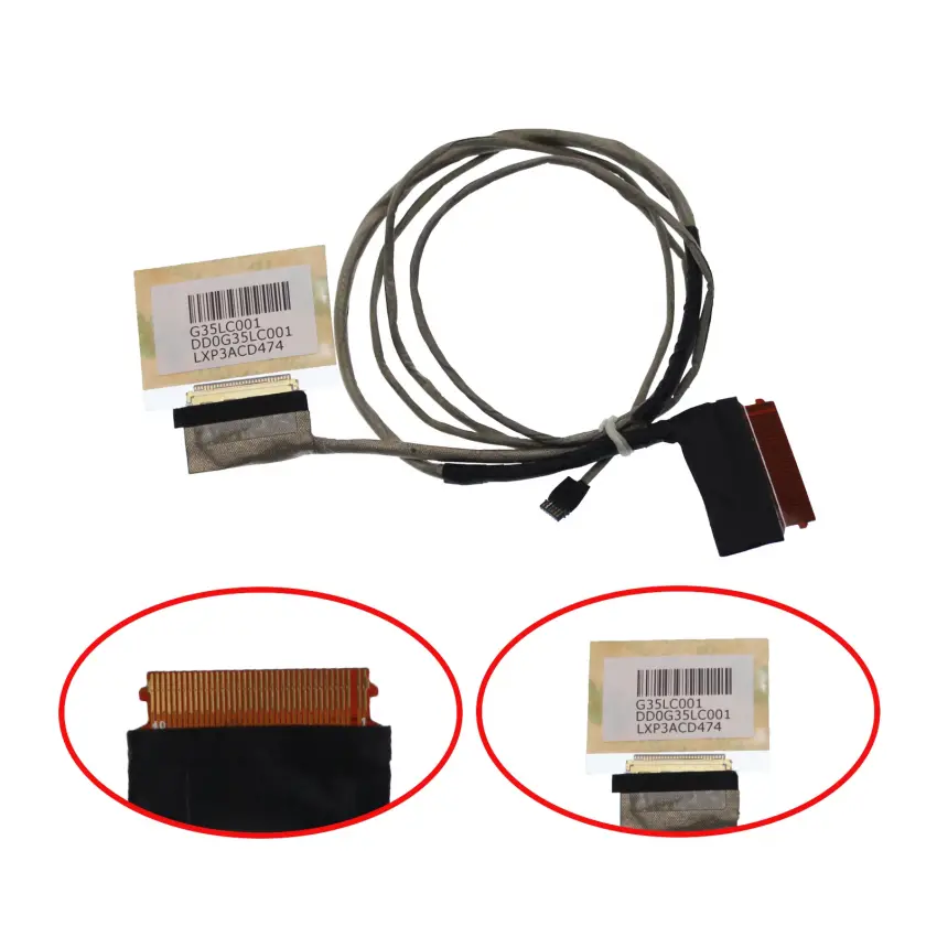 HP Pavilion 15-bc511nt (8UJ38EA) Lcd - Ekran Data Flex Kablosu