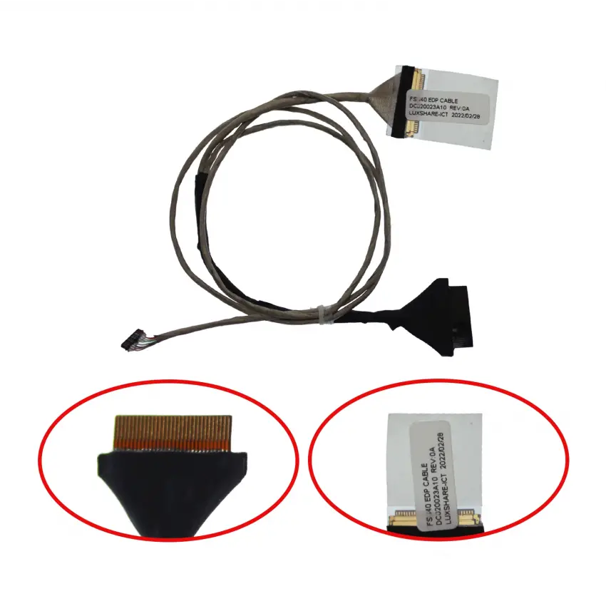 Lenovo V15-IIL 82C500NNTX Lcd - Ekran Data Flex Kablosu