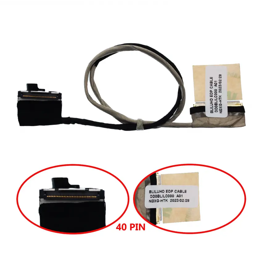 Toshiba Satellite S50-B-15N, S50-B-15P Lcd - Ekran Data Flex Kablosu