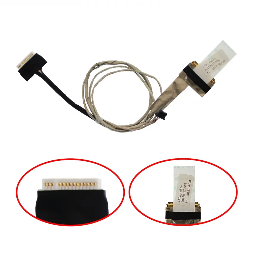 Toshiba Satellite L735-129, L735-12H, L735-12J Lcd - Ekran Data Flex Kablosu