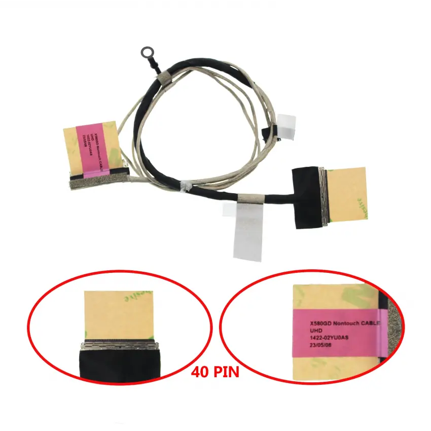 Asus N580VD-DM027T, N580VD-DM058T Lcd - Ekran Data Flex Kablosu