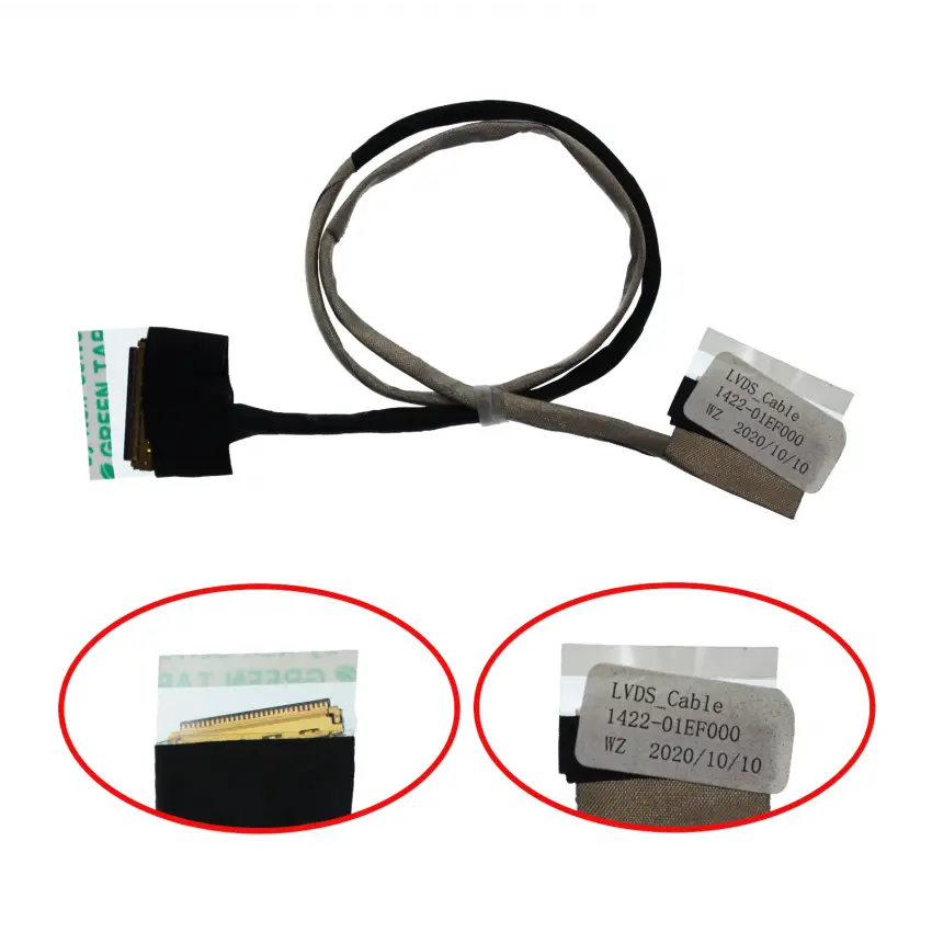 Toshiba P50T-A-114, P50T-B-10T Lcd - Ekran Data Flex Kablosu