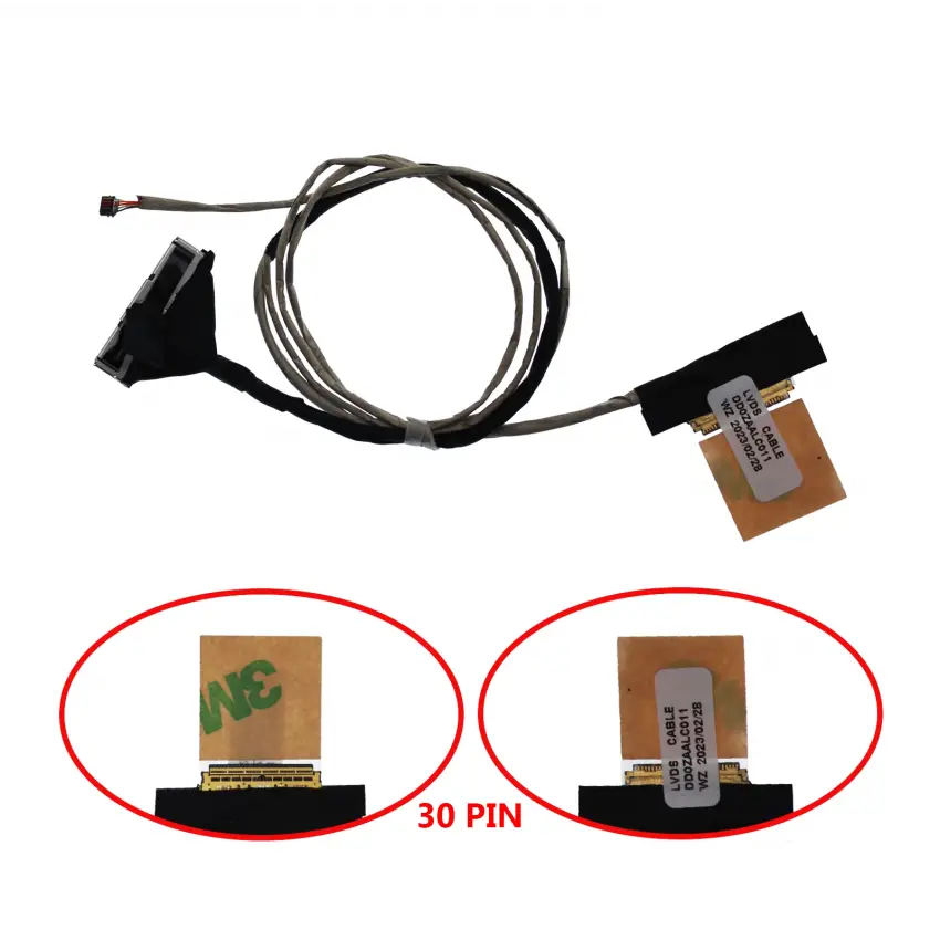 Acer Aspire F5-573G-74P0 Lcd - Ekran Data Flex Kablosu