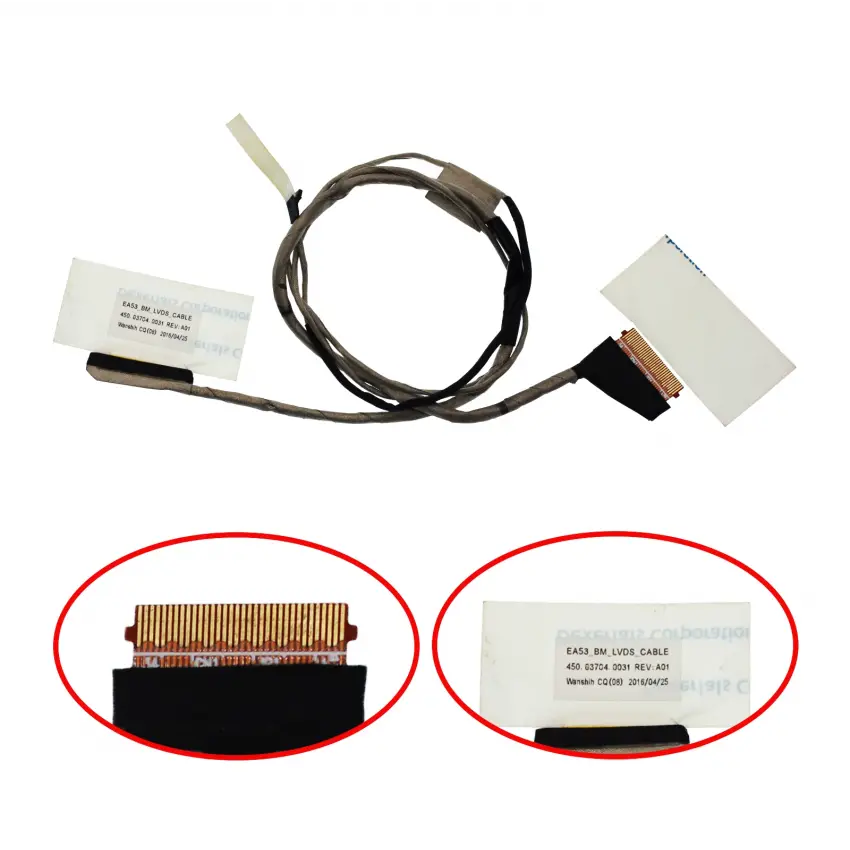 Acer Aspire ES1-571-C9W5 Lcd - Ekran Data Flex Kablosu