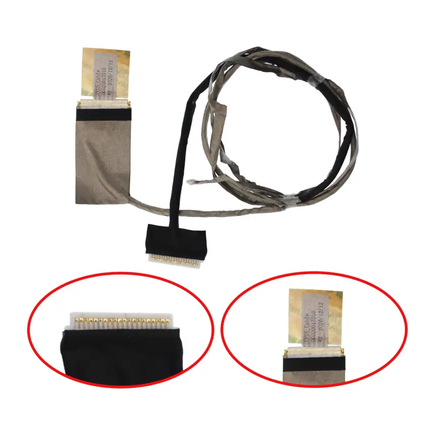 Lenovo ideaPad G780 20138 Lcd - Ekran Data Flex Kablo