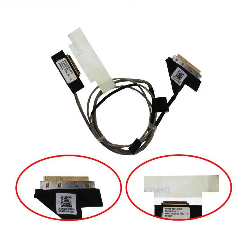 Acer Aspire ES1-572-35YZ Lcd - Ekran Data Flex Kablosu