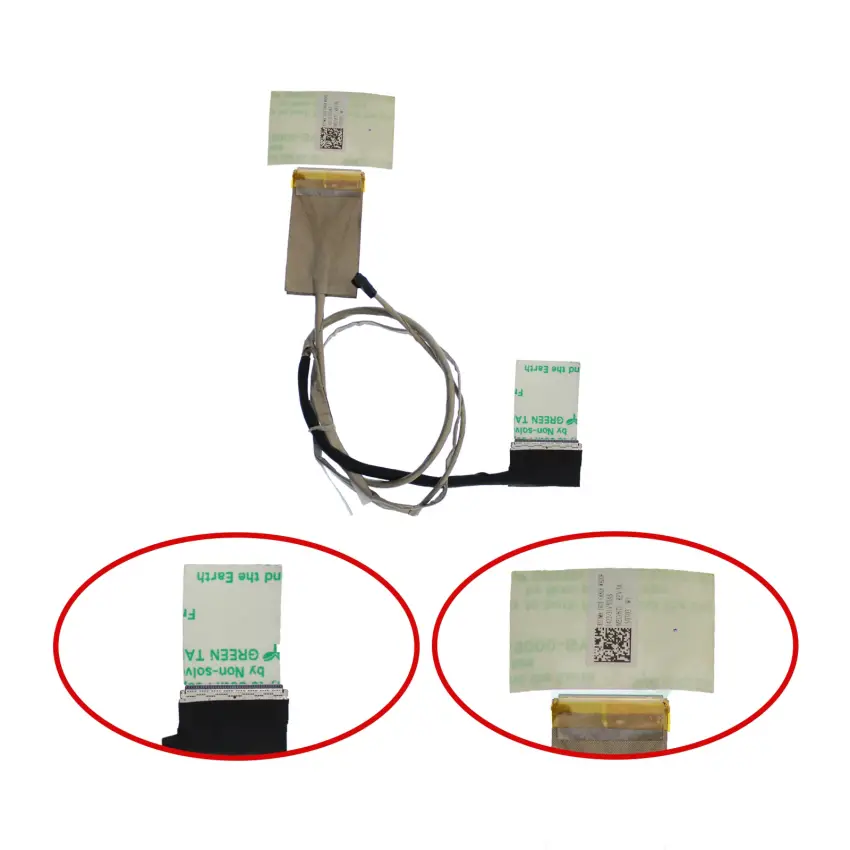 Asus X553MA-BING-SX527B Lcd - Ekran Data Flex Kablo