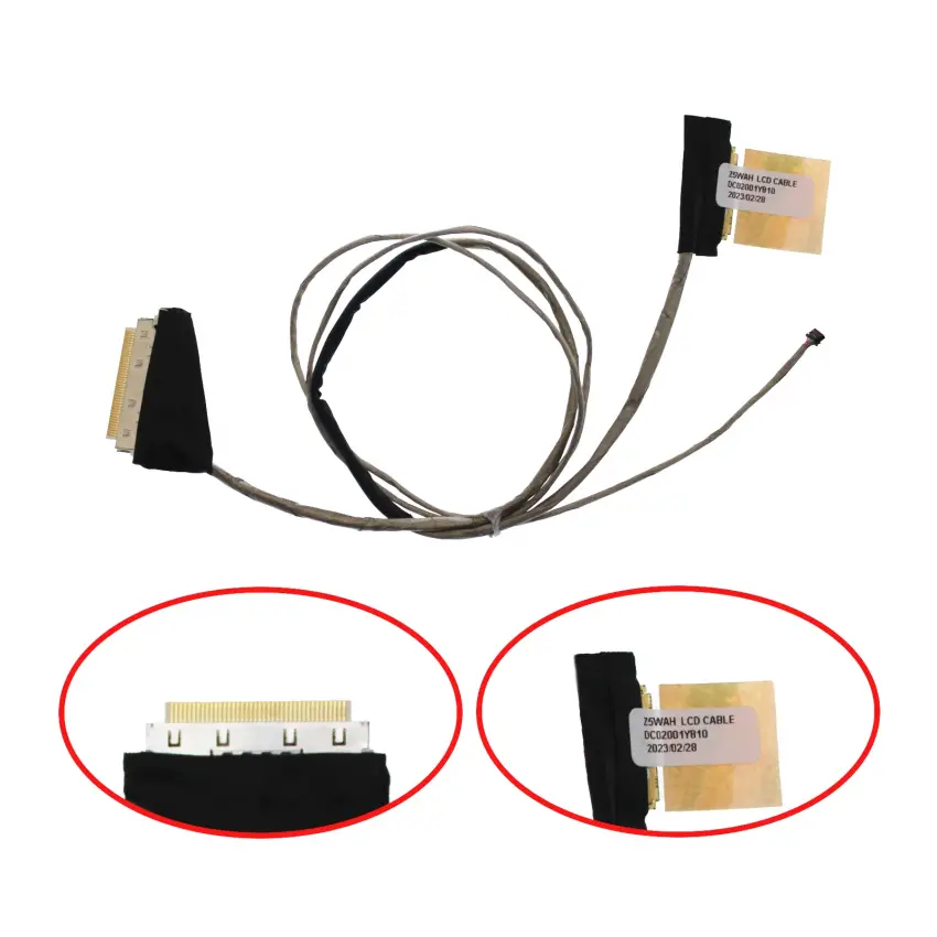 Acer Aspire V5-572G-6679 Lcd - Ekran Data Flex Kablosu