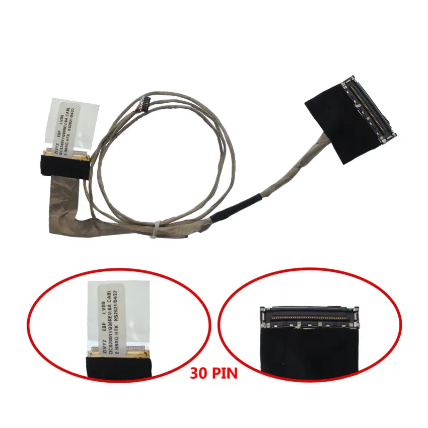 Lenovo ideaPad Y5070 59 K41402 (Y50-70) Lcd - Ekran Data Flex Kablosu