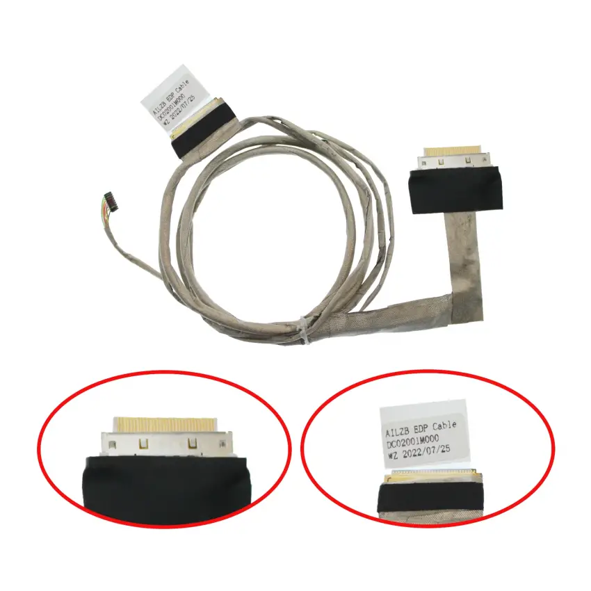 Lenovo ideaPad DC02001M000 Lcd - Ekran Data Flex Kablo