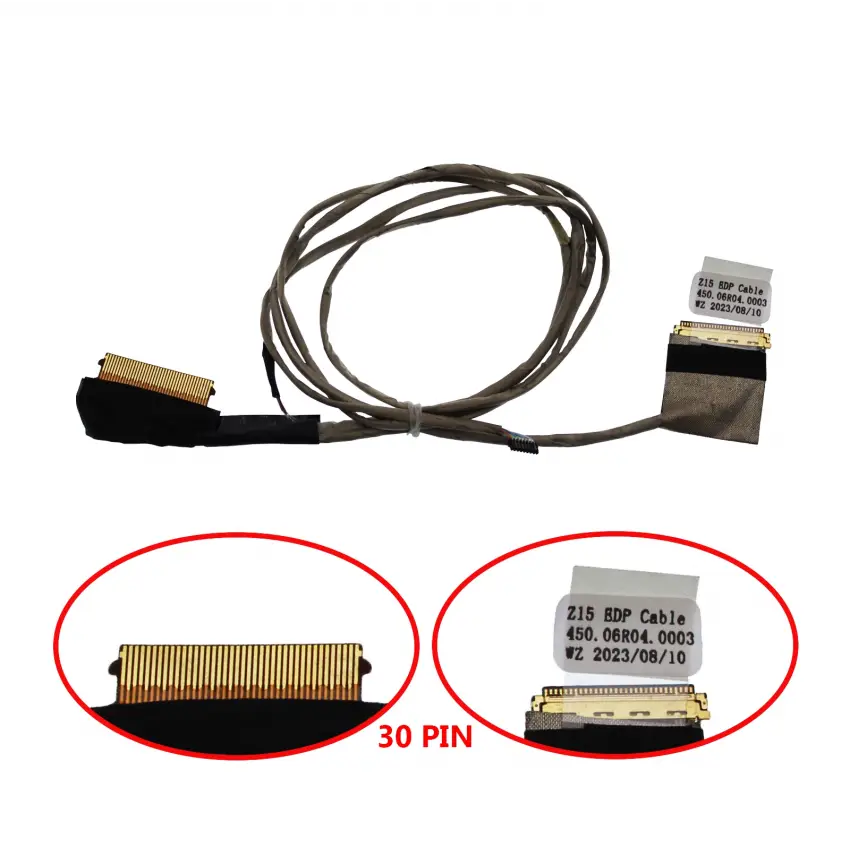 Lenovo ideaPad 700-15ISK 80RU Serisi Lcd - Ekran Data Flex Kablo