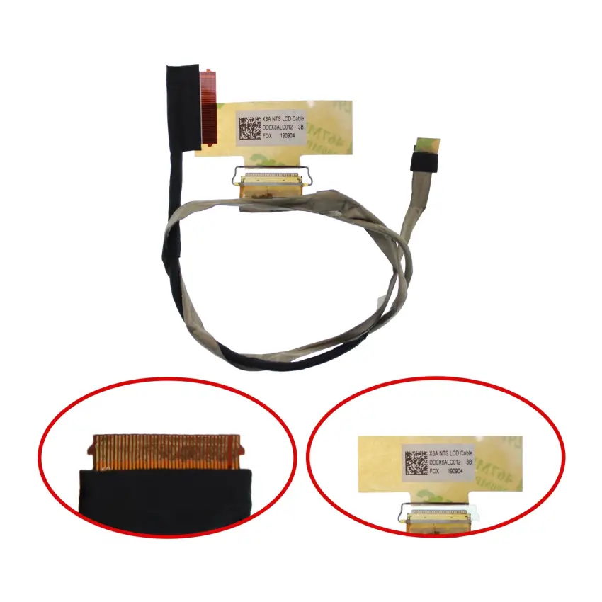 HP Probook X8A DD0X8ALC001 Lcd - Ekran Data Flex Kablo